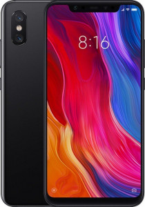  Xiaomi Mi 8 6/64GB Black *EU 3