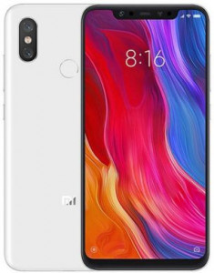   Xiaomi Mi 8 6/64GB White *EU (1)