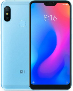  Xiaomi Mi A2 Lite 4/64Gb Blue *UA