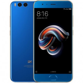  Xiaomi Mi Note 3 6/64GB Blue 3