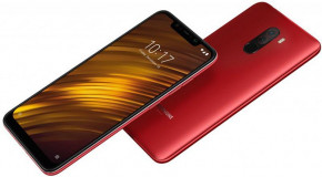  Xiaomi Pocophone F1 6/64GB Red *EU 4