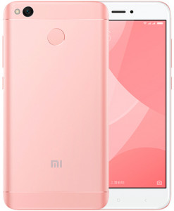  Xiaomi Redmi 4x 3/32GB Pink *CN 4