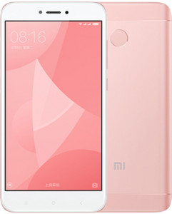  Xiaomi Redmi 4x 4/64GB Pink *CN