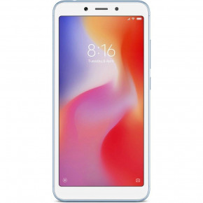  Xiaomi Redmi 6A 2/16Gb Blue *EU (0)