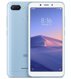   Xiaomi Redmi 6 3/32GB Blue *EU (0)