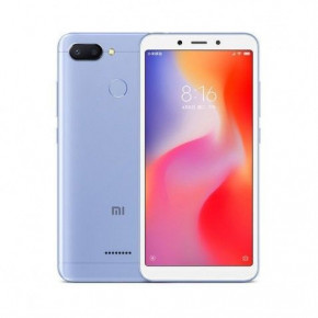  Xiaomi Redmi 6 4/64 Blue *UA
