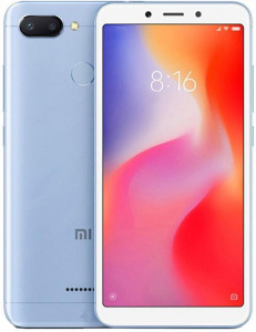  Xiaomi Redmi 6 4/64GB Blue *EU