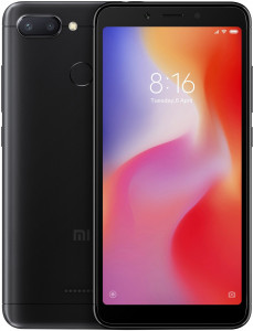  Xiaomi Redmi 6 4/64Gb Black *EU