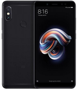   Xiaomi Redmi Note 5 3/32GB Black *EU (1)