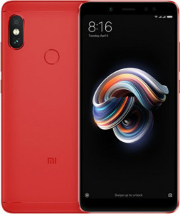  Xiaomi Redmi Note 5 4/64GB Red *CN
