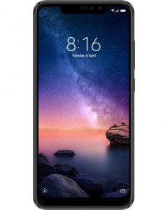 Xiaomi Redmi Note 6 Pro 3/32Gb Black *UA