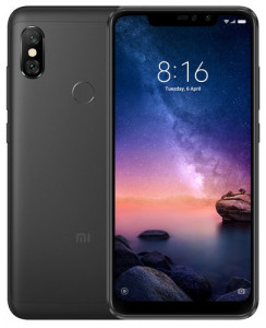  Xiaomi Redmi Note 6 Pro 3/32Gb Black *UA 3