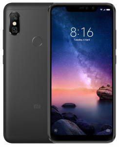   Xiaomi Redmi Note 6 Pro 3/32Gb Black *EU (0)