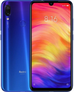   Xiaomi Redmi Note 7 6/64GB Blue *CN (0)