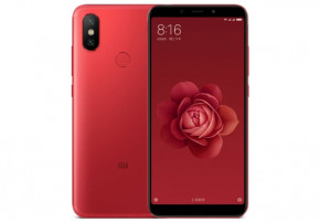  Xiaomi Mi6x 4/64Gb Red *CN 3