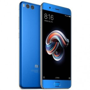  Xiaomi Mi Note 3 4/64GB Blue *CN 3