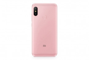  Xiaomi Redmi 6 Pro 4/32GB Pink *CN