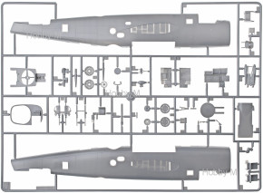   Academy  B-25G Shark Mouth (AC12290) 6