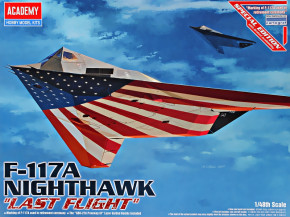   Academy Nighthawk F-117A Last Flight (AC12219)