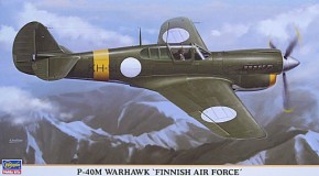  Hasegawa 1/48 P-40m Finnish A.F. HA09843 (0)