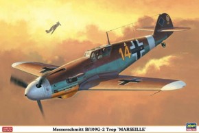   Hasegawa 1/48 Bf109g-2 Trop W.Schroer HA09853 (0)