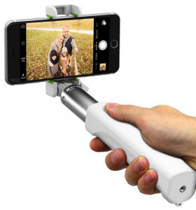    iOttie HLMPIO110WH MiGo Selfie Stick White 3