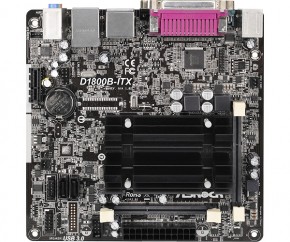   ASRock D1800B-ITX (Intel Dual-Core J1800, Intel Bay Trail-D)