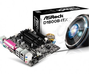   ASRock D1800B-ITX (Intel Dual-Core J1800, Intel Bay Trail-D) 4