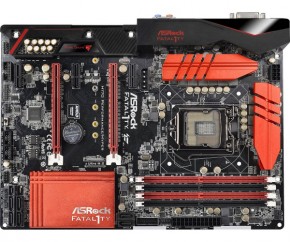   ASRock Fatal1ty H170 Performance/Hype (s1151, H170, 2PCIex16)