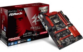   ASRock Fatal1ty H170 Performance/Hype (s1151, H170, 2PCIex16) 4
