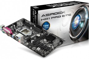   ASRock H81 PRO BTC (s1150, Intel H81, PCI-Ex16) 3