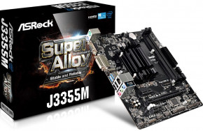   ASRock J3355M Intel Dual-Core Processor J3355 5