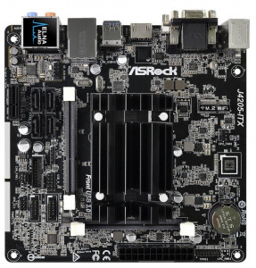   ASRock J4205-ITX (Pentium J4205, 4x2.6 GHz) mini-ITX