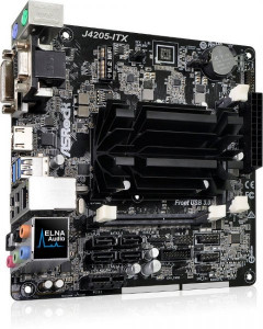   ASRock J4205-ITX (Pentium J4205, 4x2.6 GHz) mini-ITX 4