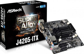   ASRock J4205-ITX (Pentium J4205, 4x2.6 GHz) mini-ITX 6