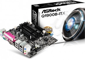   ASRock Q1900B-ITX (Intel Quad-Core J1900, Intel Bay Trail-D) 3