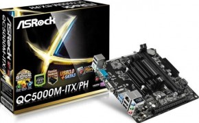   ASRock QC5000M-ITX/PH A4-5000 6