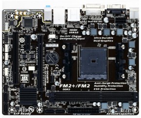    s-FM2+ AMD A68H GigaByte GA-F2A68HM-HD2 mATX (0)