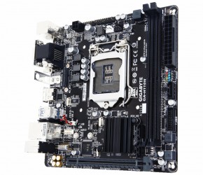    Gigabyte GA-H110N (s1151, Intel H110, PCI-Ex16) (1)