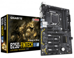  Gigabyte s1151 Intel B250 (GA-B250-FinTech) 4
