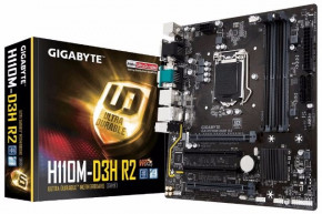   Gigabyte s1151 Intel H110 4xDDR (GA-H110M-D3H R2) 5
