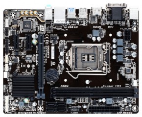   Gigabyte s1151 Intel H110 GA-H110M-S2H DDR4 mATX (0)