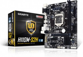    Gigabyte s1151 Intel H110 GA-H110M-S2H DDR4 mATX (1)