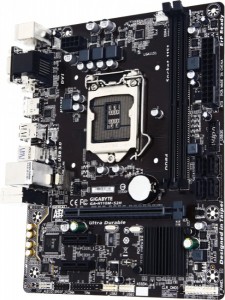    Gigabyte s1151 Intel H110 GA-H110M-S2H DDR4 mATX (2)