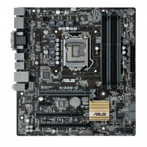   Asus s1151 B150 4DDR4 HDMI-DVI-VGA-DP mATX (B150M-C)