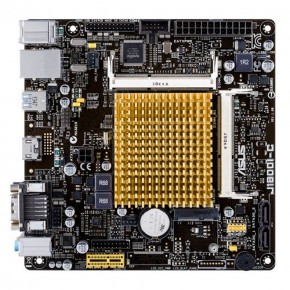   Asus J1800I-C (Intel Celeron dual-core, PCI-E x16) 3