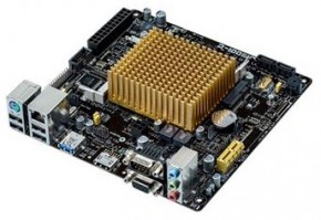   Asus J1900I-C CPU Celeron J1900 (Dual Core),2xDDR3 (SO-DIMM) 3