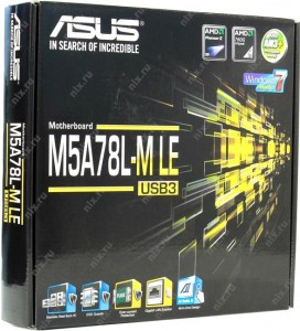   Asus M5A78L-M LE/USB3 Socket AM3+ 8