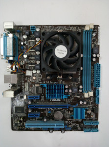     Asus M5A78L-M LX +  AMD Sempron 140 (0)