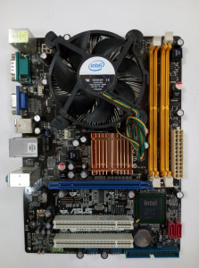    Asus P5KPL-AM IN/ROEM/SI +  Intel Celeron 430